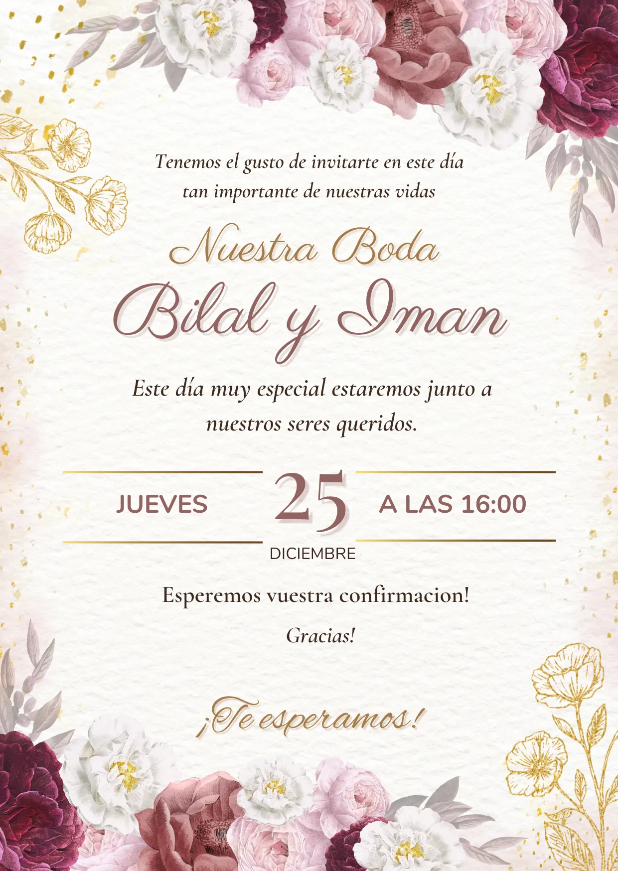 Invitación
